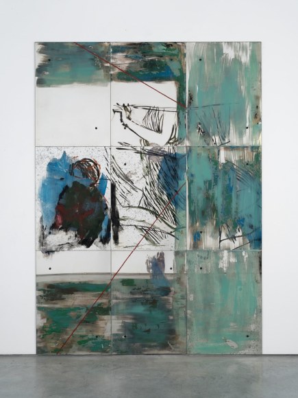 Nick Mauss, Starry Head, 2016
