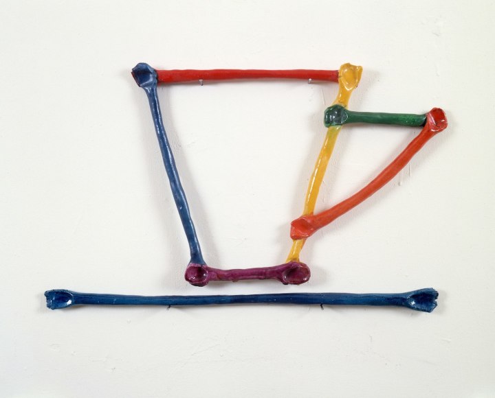 Mary Heilmann, Cup Drawing, 1983, oil on ceramic