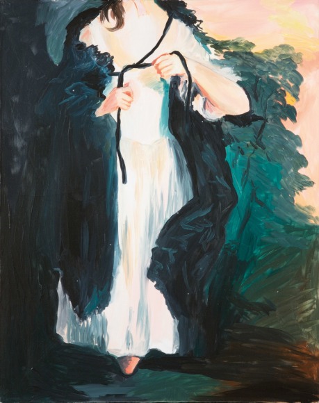 Karen Kilimnik, Strangler's View, 1995