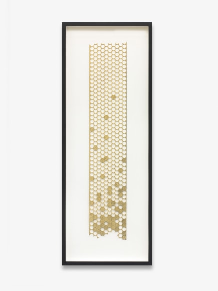 Alicja Kwade, 19 Gamble (55 x 10 Cent = 5,50 Euro), 2016