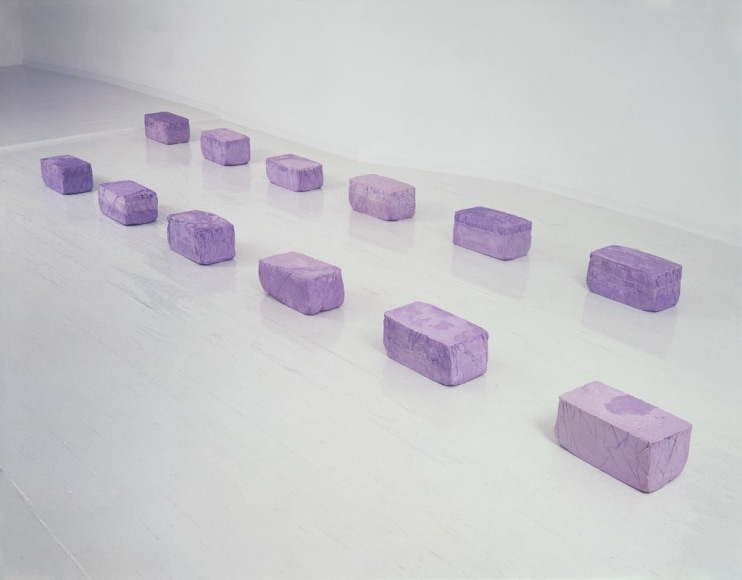 Installation view: David Cabrera, 303 Gallery, New York, 1987