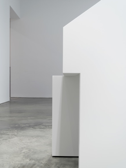 Jacob Kassay, BUF (detail), 2016