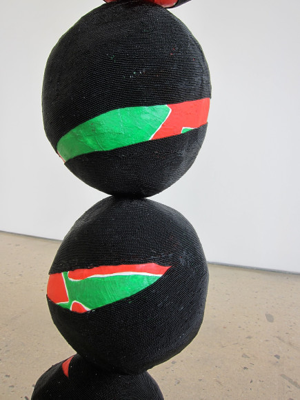 Eva Rothschild, Us Women (New York) (detail), 2011