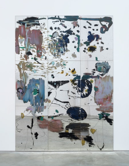 Nick Mauss, Double Motif, 2016