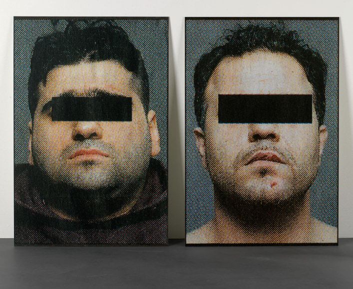 Hans-Peter Feldmann, Installation view: Museo Nacional Centro de Art Reina Sof&iacute;a, Madrid, 2010