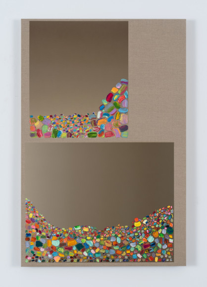 Rob Pruitt, Home Painting (Upstairs, downstairs)