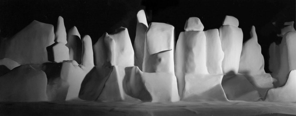 James Casebere, Needles, 1985