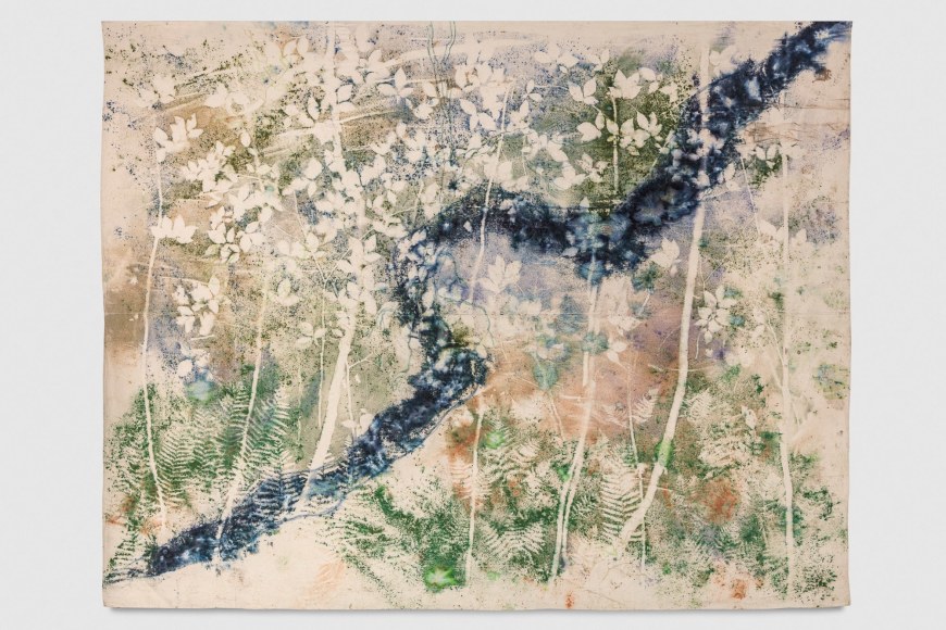 Sam Falls, The River, 2017