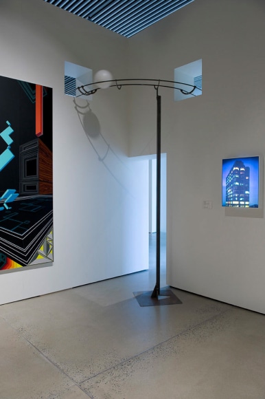 Jeppe Hein, Sense City, Installation at ARoS Kunstmuseum, 2009