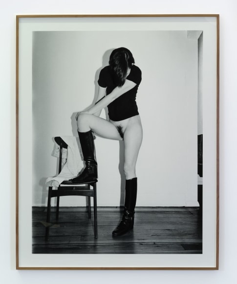 Collier Schorr Boots, Chair, Hair