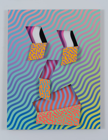 Rob Pruitt, Askance Glance