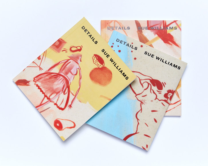 Sue Williams, Details, 303inPrint, 2017