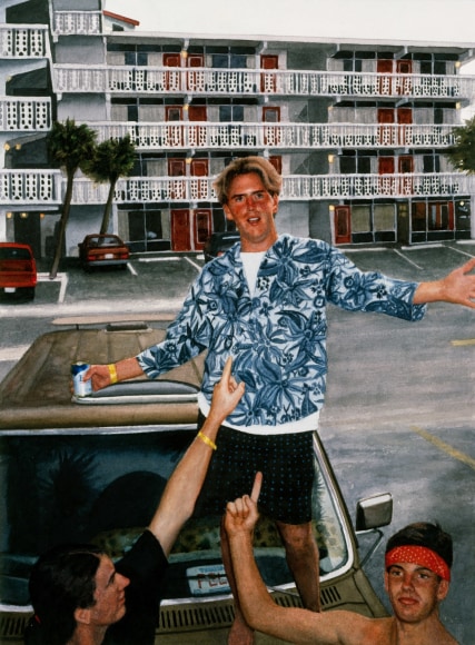 Tim Gardner, Untitled (S, Sto & Mitch: Daytona), 2001