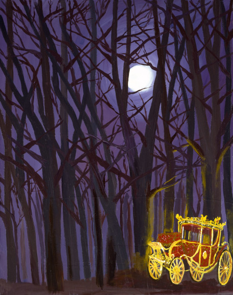 Karen Kilimnik, Little Red Riding Hood, 1999
