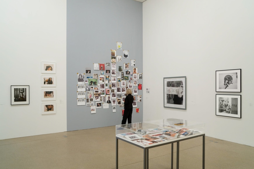 Freeway Balconies, curated by Collier Schorr, Installation view: Deutsche Guggenheim, Berlin, 2008