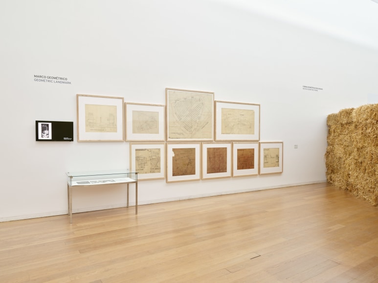 Installation views, 'Not Post-Modernism. Dan Graham and 20th-Century Architecture', Fundação de Serralves - Museu de Arte Contemporânea, Porto (Portugal), from 13 OCT 2023 to 31 MAR 2024.