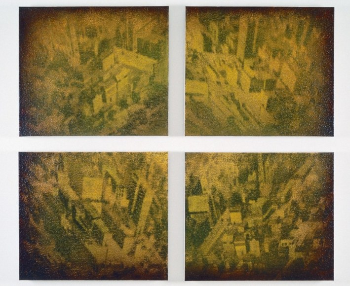 Karen Sylvester, Aerial #2, 1988