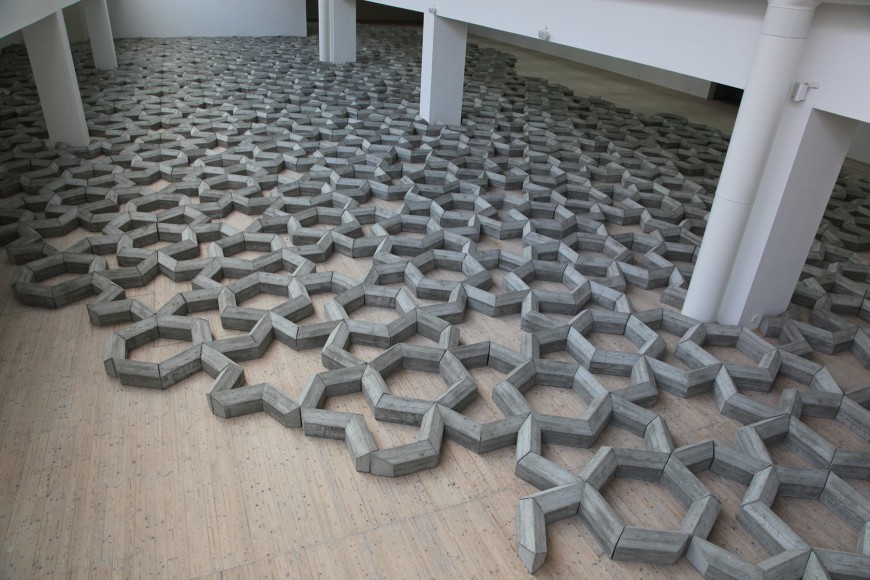 Mike Nelson, Installation view:&nbsp;408 tons of imperfect geometry