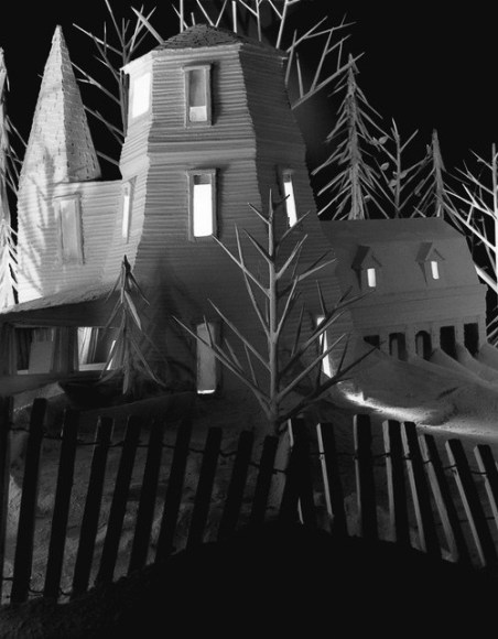 James Casebere, Winterhouse, 1985