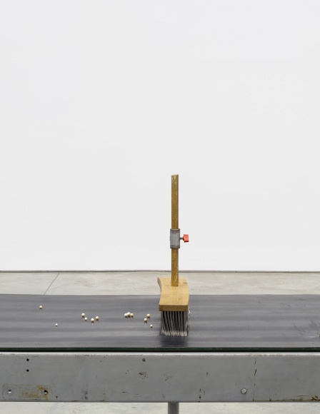 Nina Canell, Mother of Dust (detail)