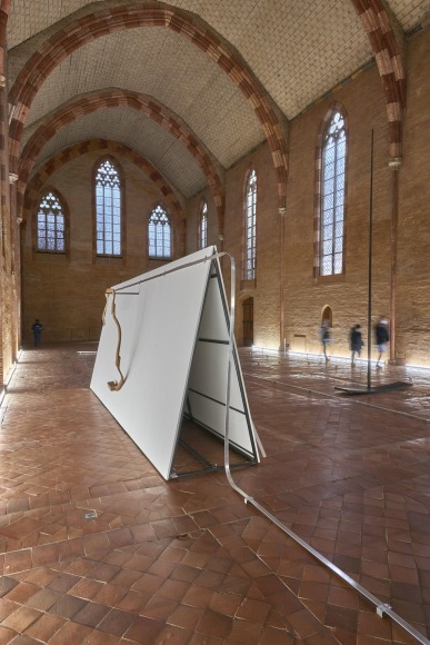  , Katinka Bock et Toni Grand, Pas de deux, vue d’exposition, le Printemps de septembre 2021