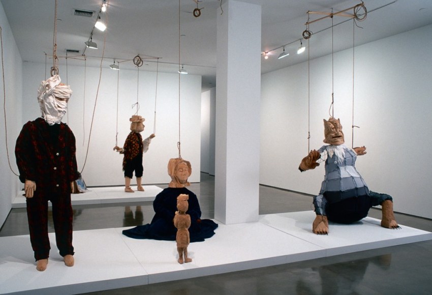 Installation view: Anne Chu, 303 Gallery, New York, 2003