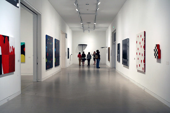 Mary Heilmann, To Be Someone Orange, County Museum of Art, 2007