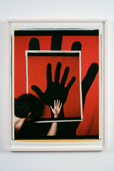 Mary Heilmann & Mark Magill, Vanitas: Big Hand, 1981