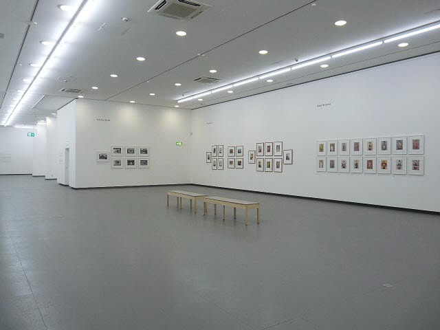 Der Rote Bulli: Stephen Shore and New D&uuml;sseldorfer Photography. Installation view: NRW-Forum, D&uuml;sseldorf, 2010