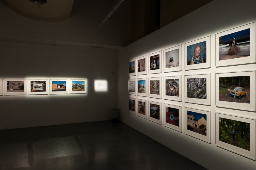 Stephen Shore, Installation view: Espace Van Gogh, Les Rencontres d'Arles, Arles