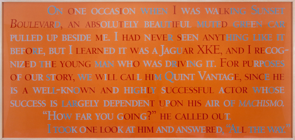 Larry Johnson, Untitled (I Had Never Seen Anything Like It), 1988