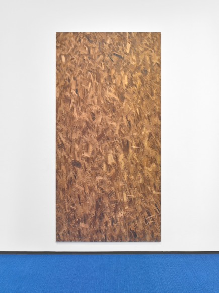 Jacob Kassay, Installation view: Footage, Hallwalls Contemporary Art Center, Buffalo, 2019
