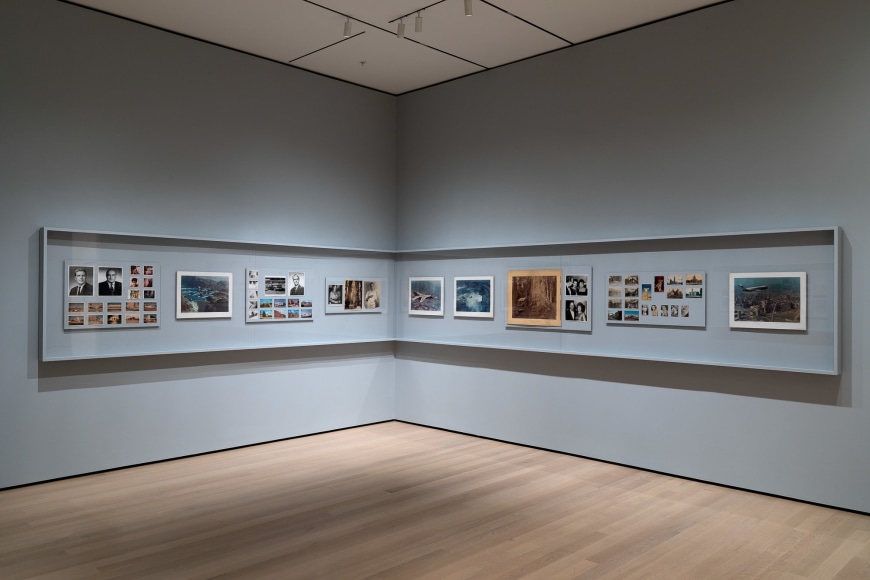 Installation view of Stephen Shore. The Museum of Modern Art, NY, November 19, 2017 – May 28, 2018.