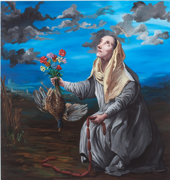 Djordje Ozbolt, Offering, 2010