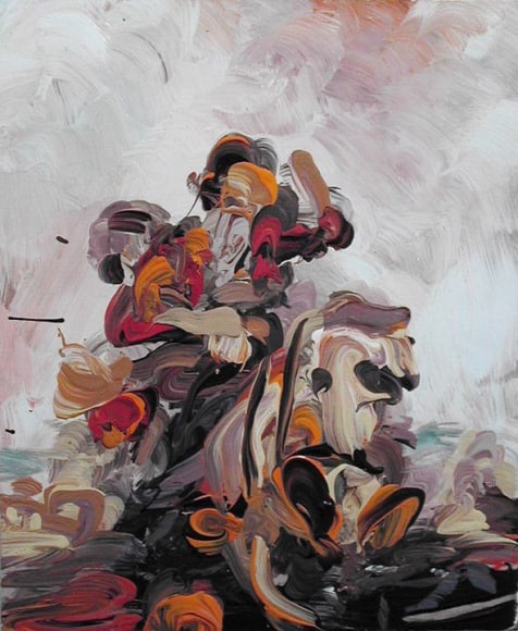 Katy Moran, Cats Cry to the Sound of the Violin, 2006