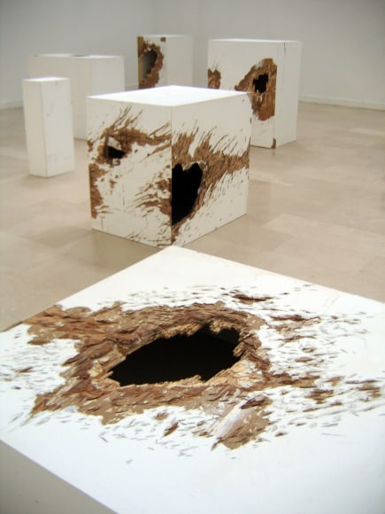 Mike Nelson, Installation view:&nbsp;Le Cannibale (Parody, Consumption and Institutional Critique)