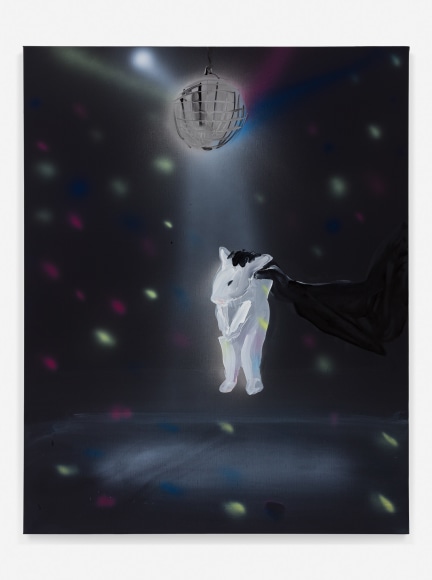 Tala Madani, Disco Bunny, 2018