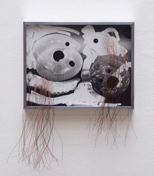 Elad Lassry Untitled (two inflatables), 2017