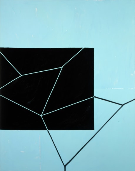 Mary Heilmann, Rude Boy, 1998