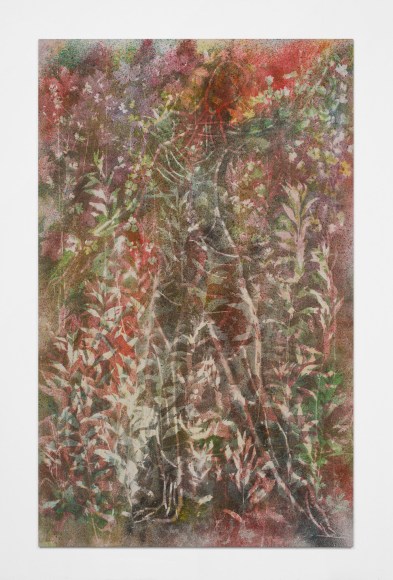 Sam Falls, Untitled (Dancer 4)