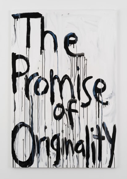 Kim Gordon, The Promise of Originality