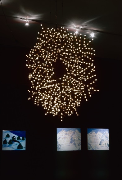 Karen Kilimnik, The New York City Snowflake, 2001