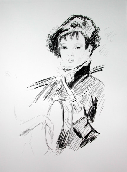 Karen Kilimnik, born in Bombay, sent back to Scotland, 2005
