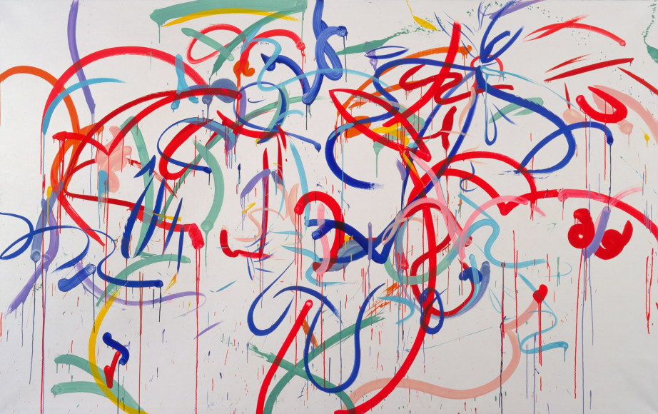 Sue Williams, Fling and Fuss, 2000