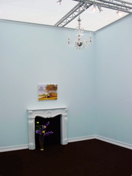Karen Kilimnik, Installation view: Frieze London, 303 Gallery Booth, 2003