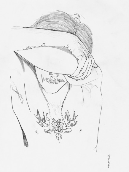 Collier Schorr, Crossed Arms, 2007