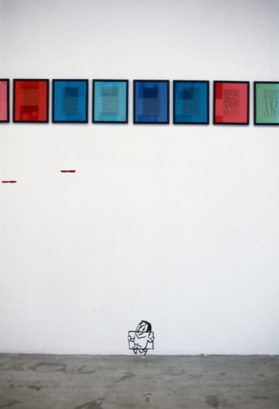 Installation view:&nbsp;Okay Behavior