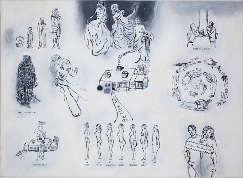 Sue Williams, Better Luck Next Time, 1989