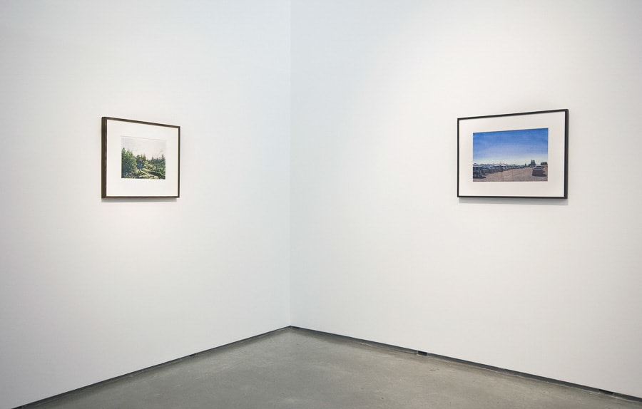 Tim Gardner, Installation view: Contemporary Art Gallery, Vancouver, 2009