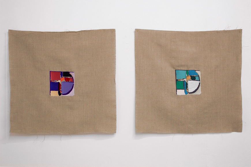 Marina Pinsky, Base of a column, Installation view: Parallel, Oaxaca, 2018